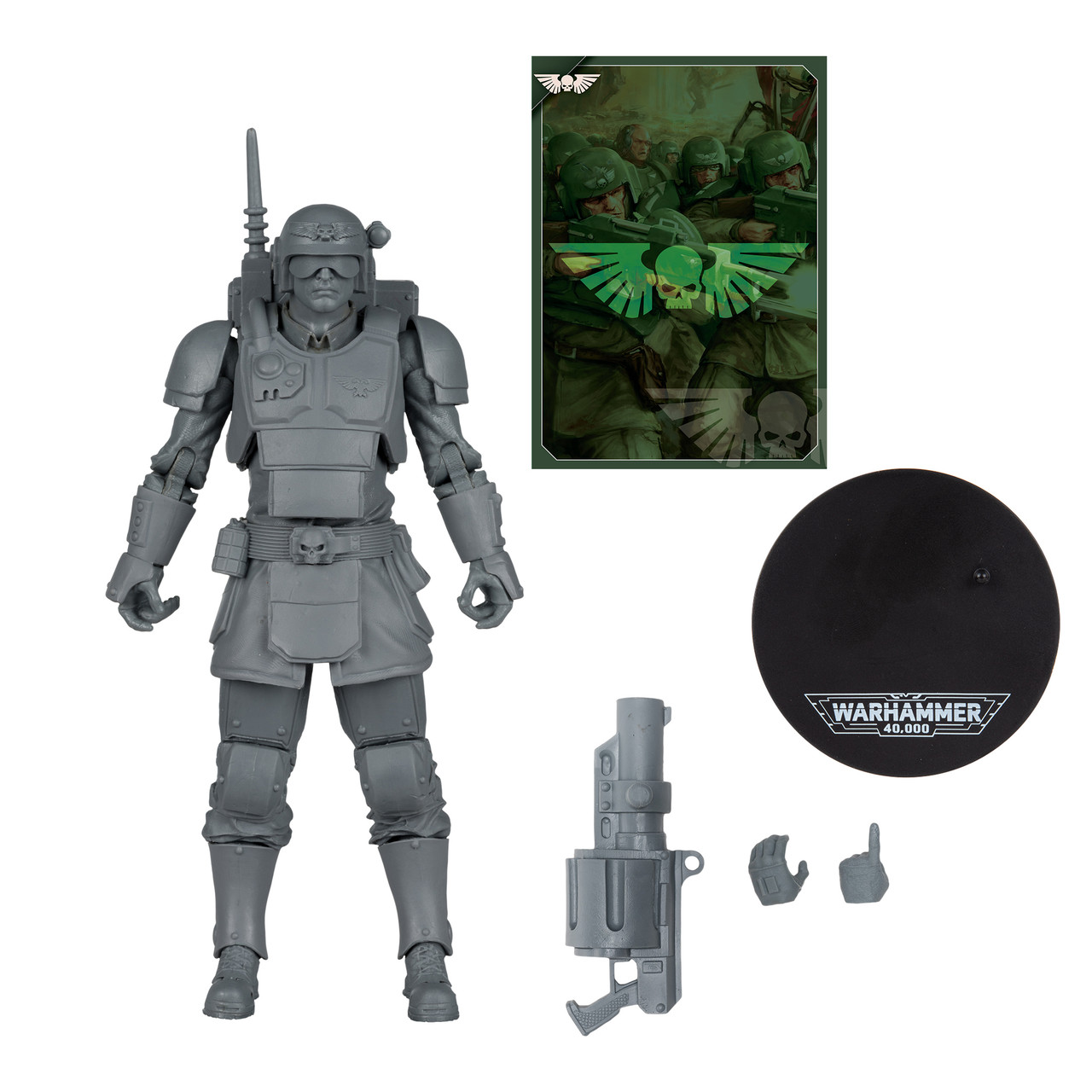 McFarlane Toys Warhammer 40,000 Astra Militarium Kasrkin 7