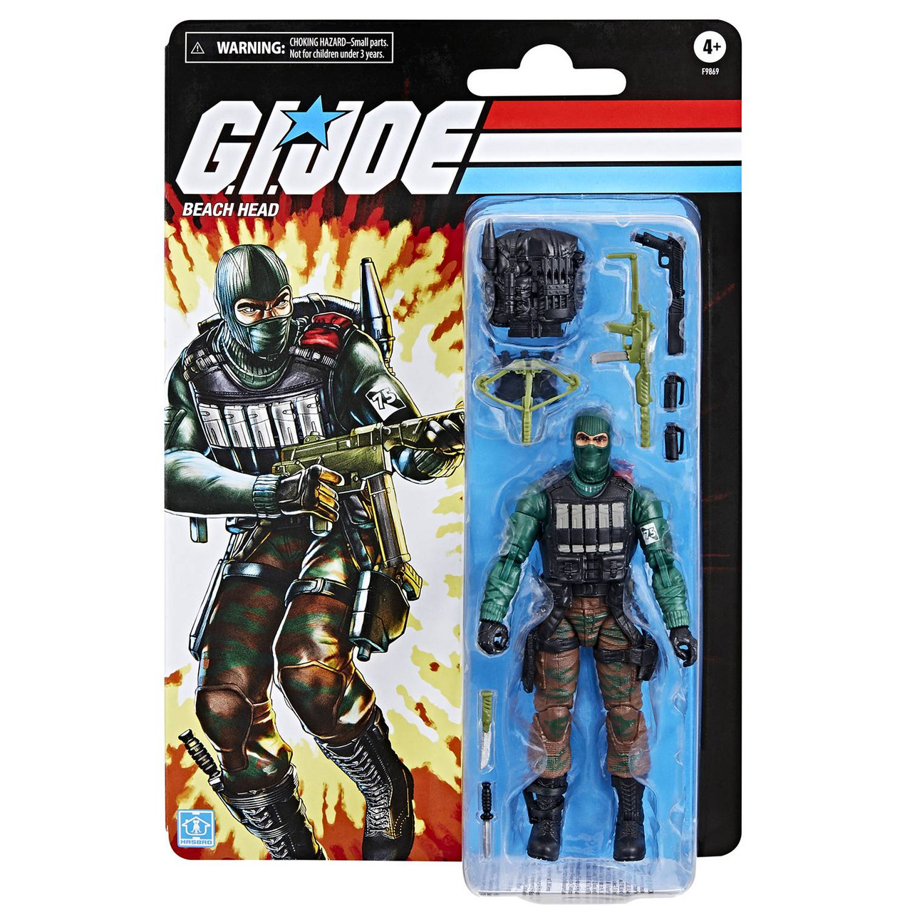 GIジョー ビーチヘッド （gi joe classified Hasbro G.I. Joe Classified Retro Series Beach Head 6