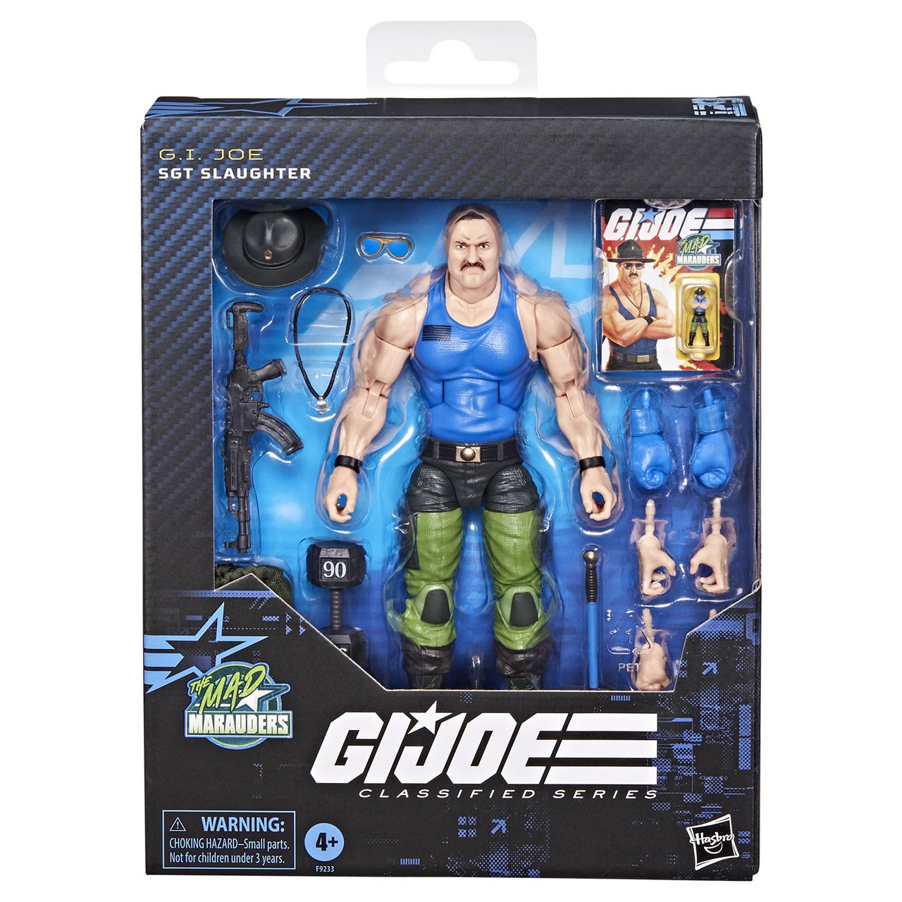 Hasbro G.I. Joe Classified Deluxe Sgt. Slaughter 6