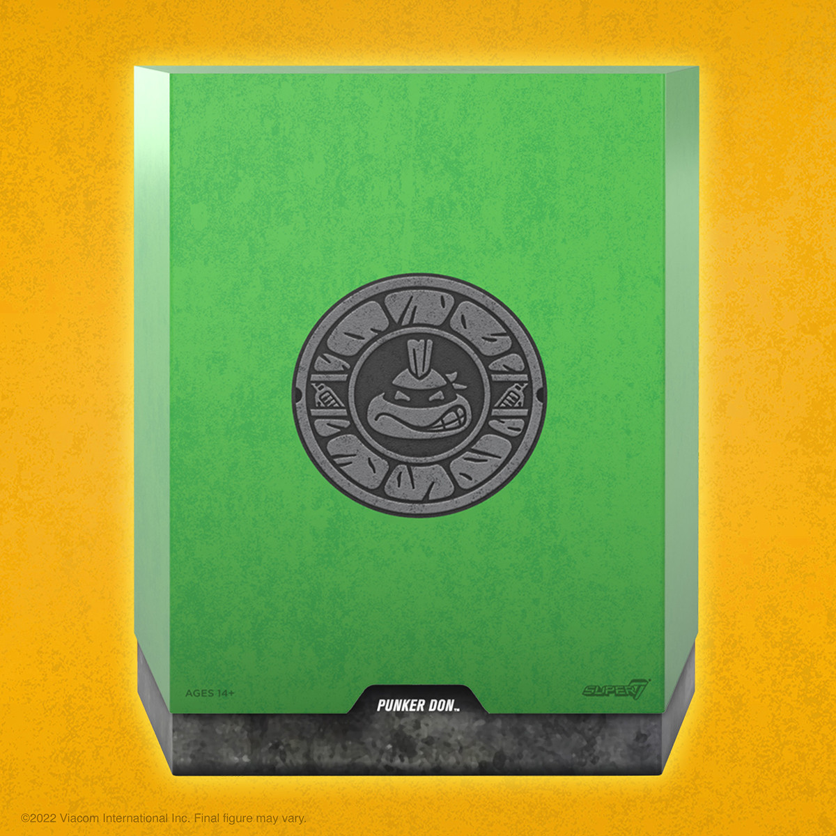 Super7 TMNT ULTIMATES! Wave 7 Punker Don Action Figure