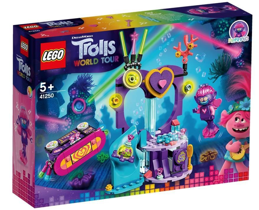 LEGO Trolls World Tour Techno Reef Dance Party 76291