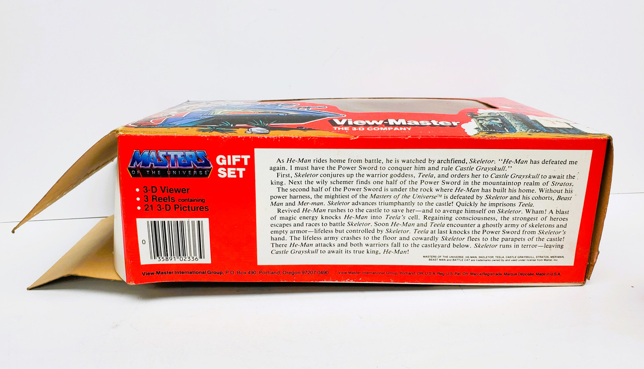View-Master (1983) Masters of the Universe Gift Set