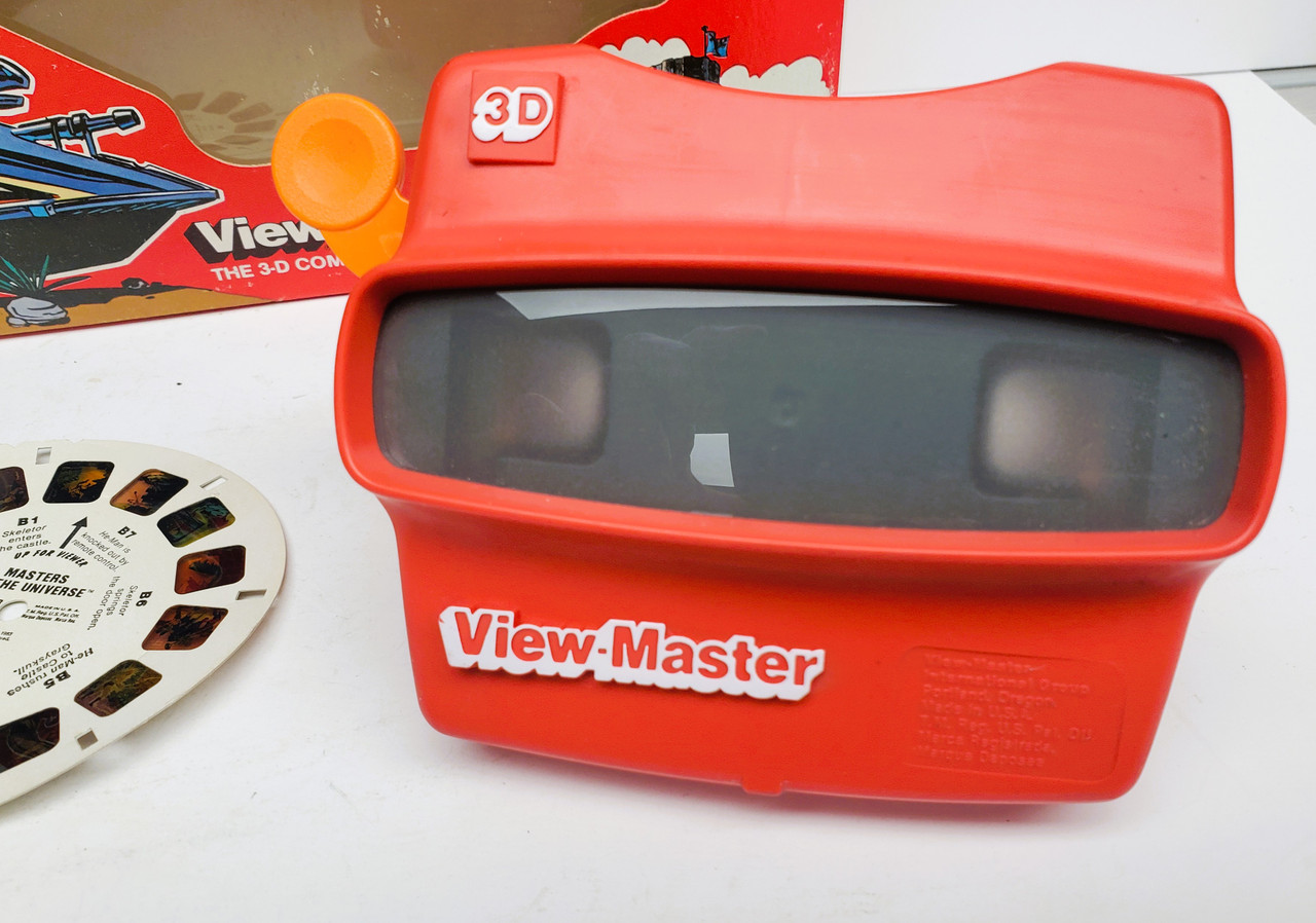 View-Master (1983) Masters of the Universe Gift Set