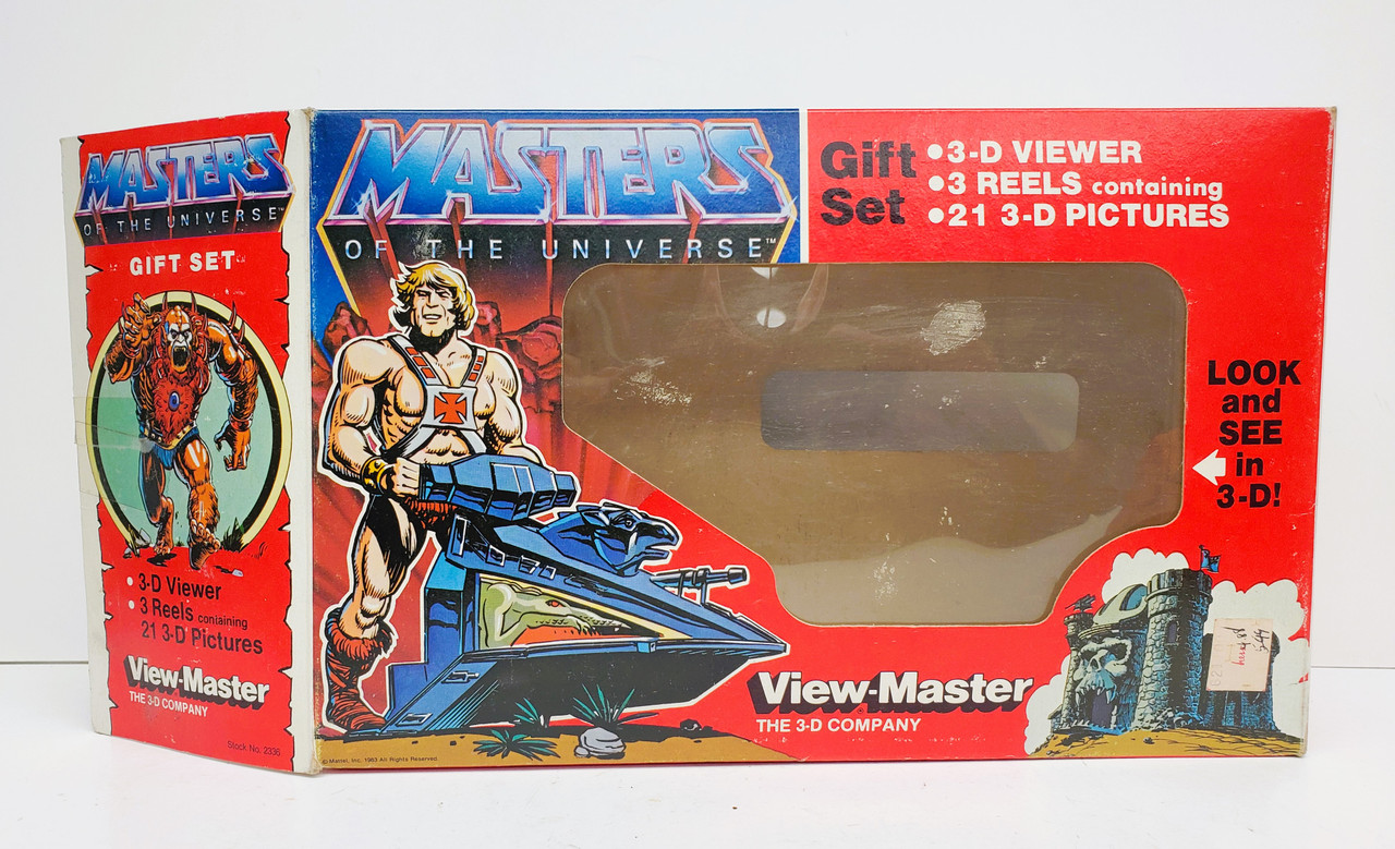Masters of the Universe フィギュアセット View-Master (1983) Masters of the Universe Gift Set