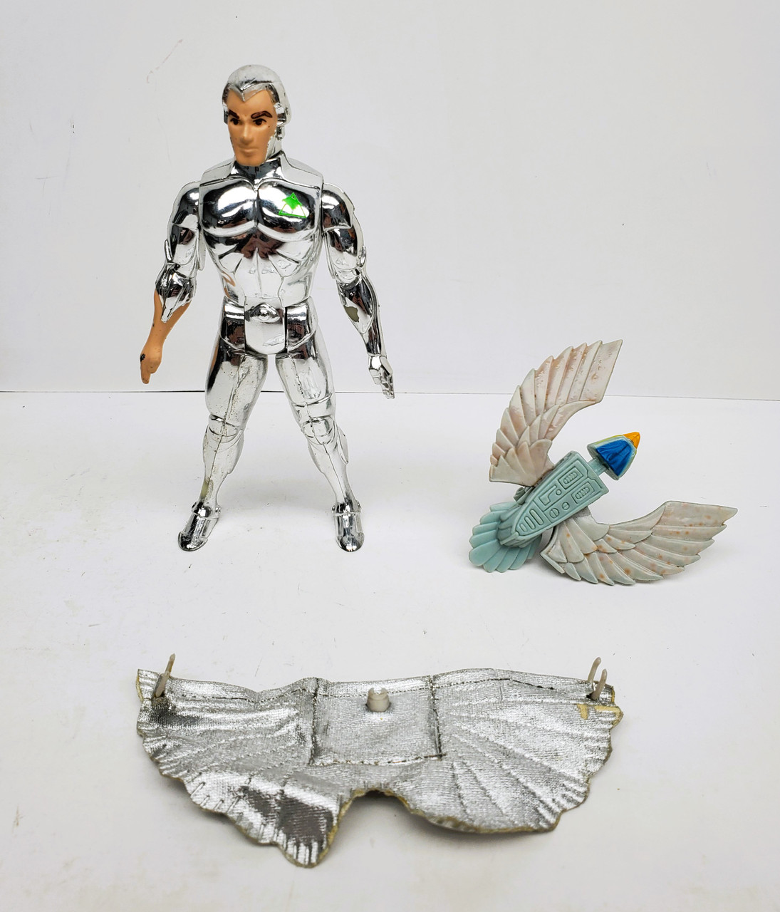 Kenner (1986) SilverHawks Quicksilver action figure (no package)