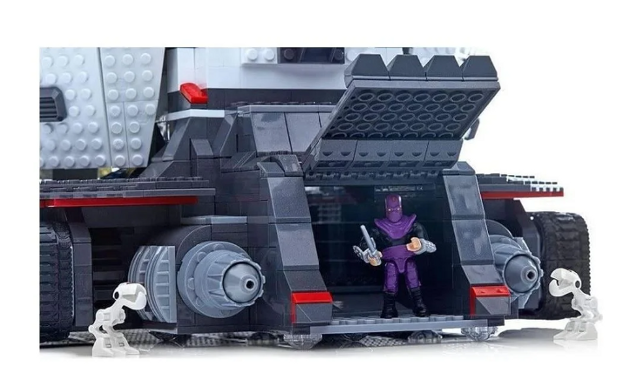 Mega bloks technodrome on sale