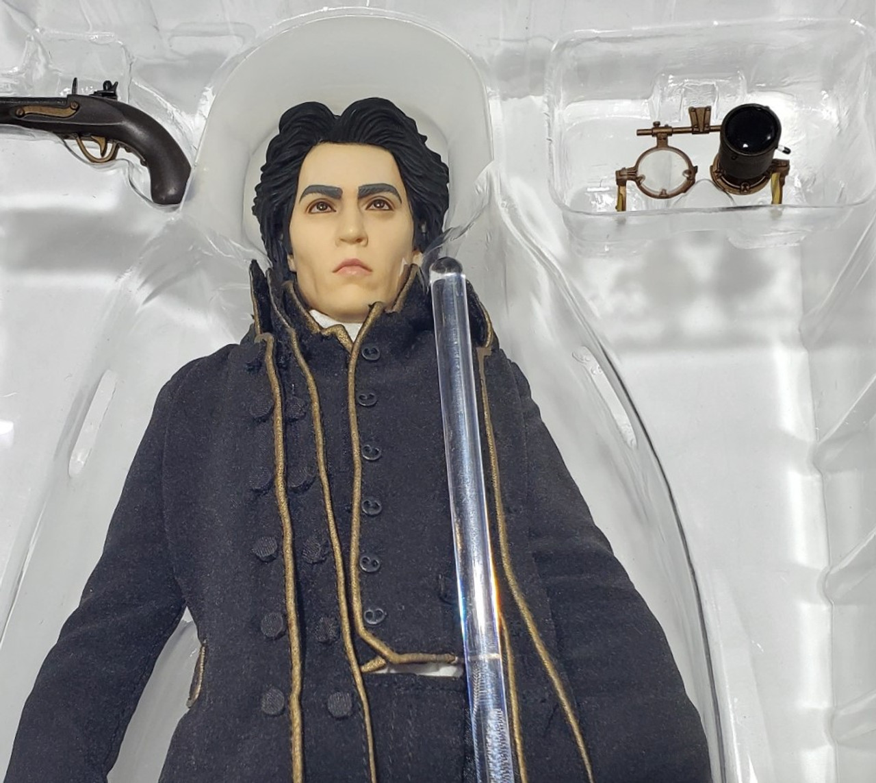 ホットトイズ スリーピーホロウ イカボッド ジョニーデップ ムービー・マスターピース】『スリーピー・ホロウ』1／6