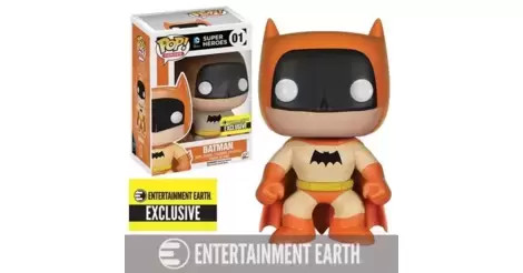 ファンコ バットマン ぬいぐるみ アメコミ　オレンジ　Funko スーパーマン 75th Anniversary Batman Funko Mopeez Plush Figure Orange – Cingin