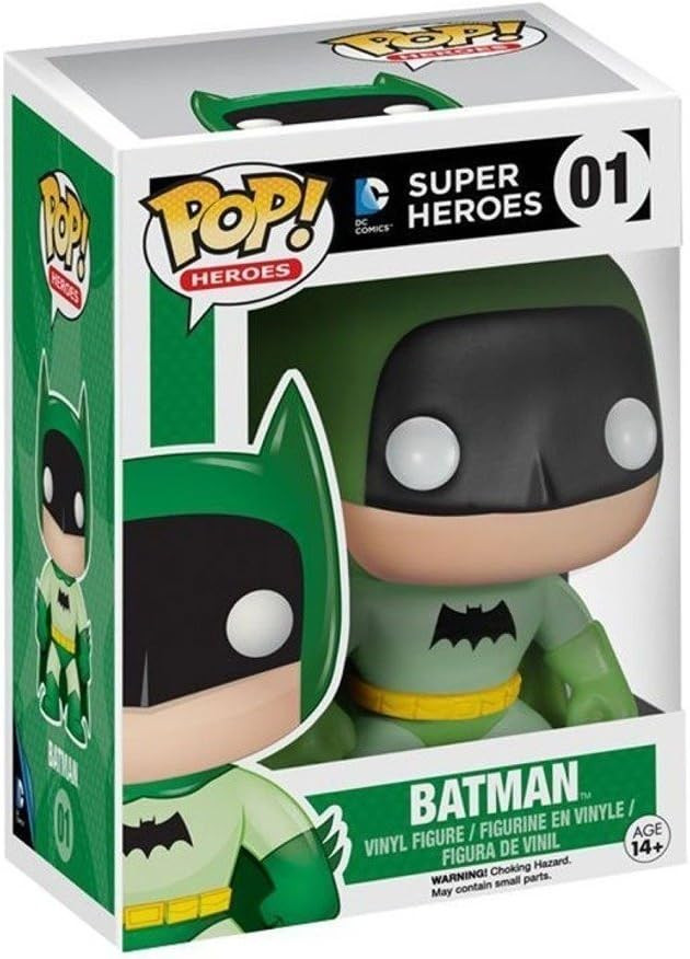 Funko Pop! Heroes: DC Super Heroes Batman (Green) #01