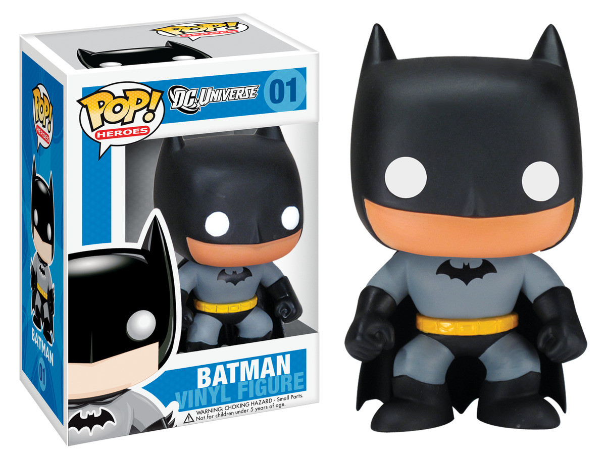 Funko Pop! Heroes: DC Super Heroes Batman #01