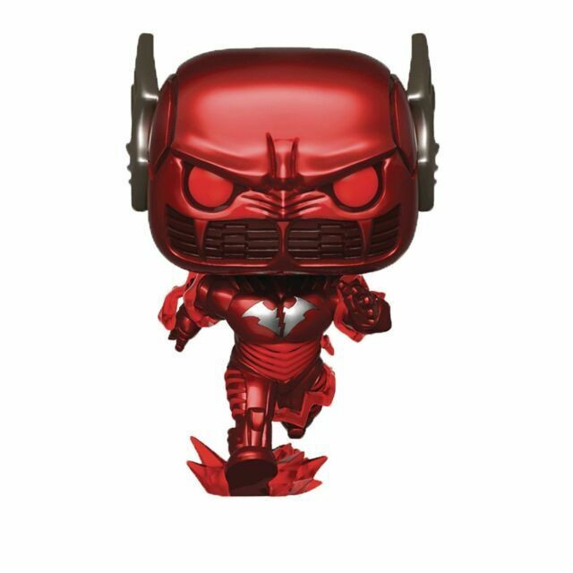 Funko Pop! Heroes: Batman Red Death #283 - Main Image