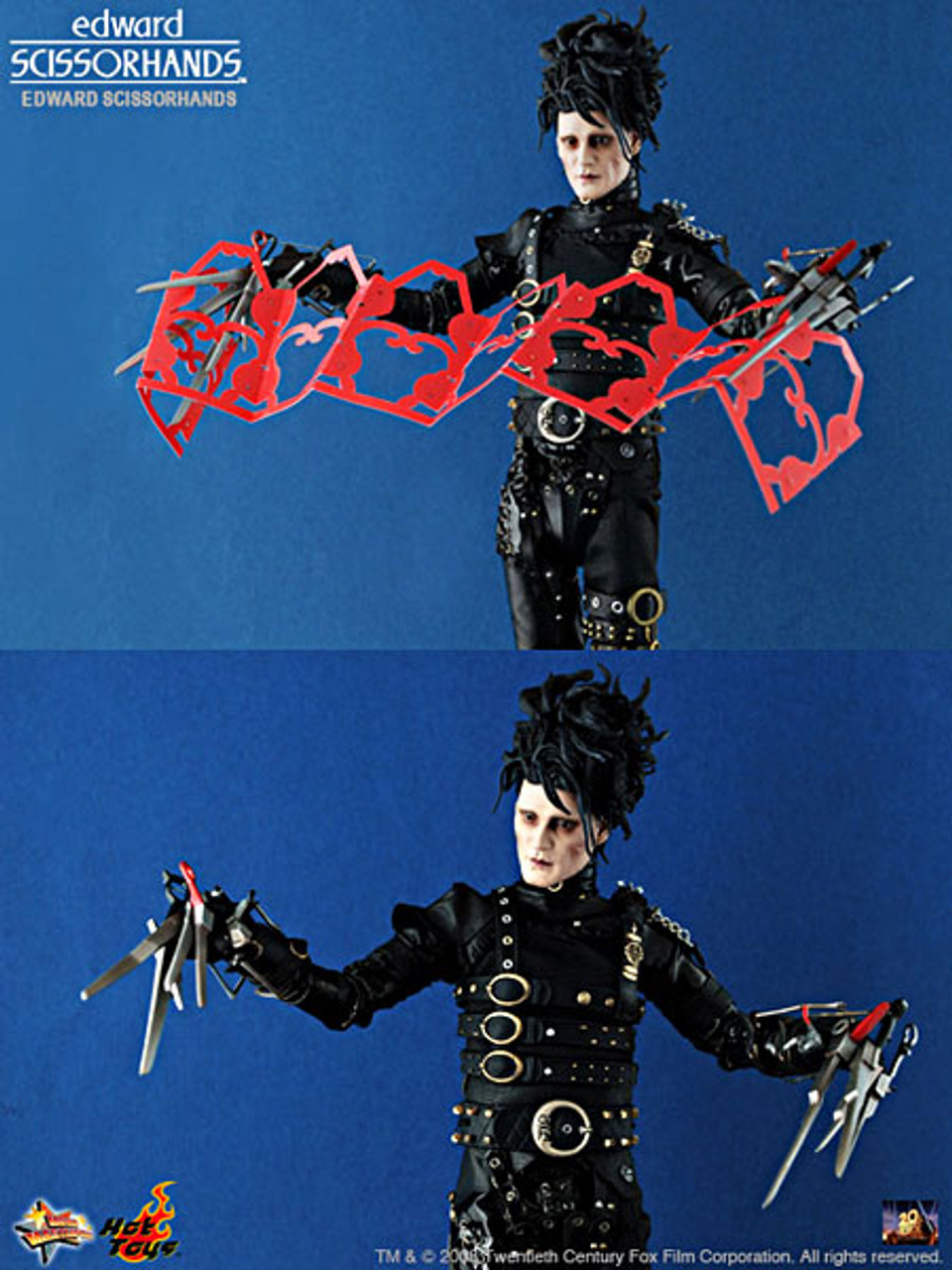 Hot Toys Movie Masterpiece Edward Scissorhands 1/6th