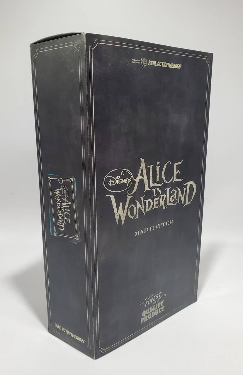 Medicom RAH Alice in Wonderland: Mad Hatter collectors figure
