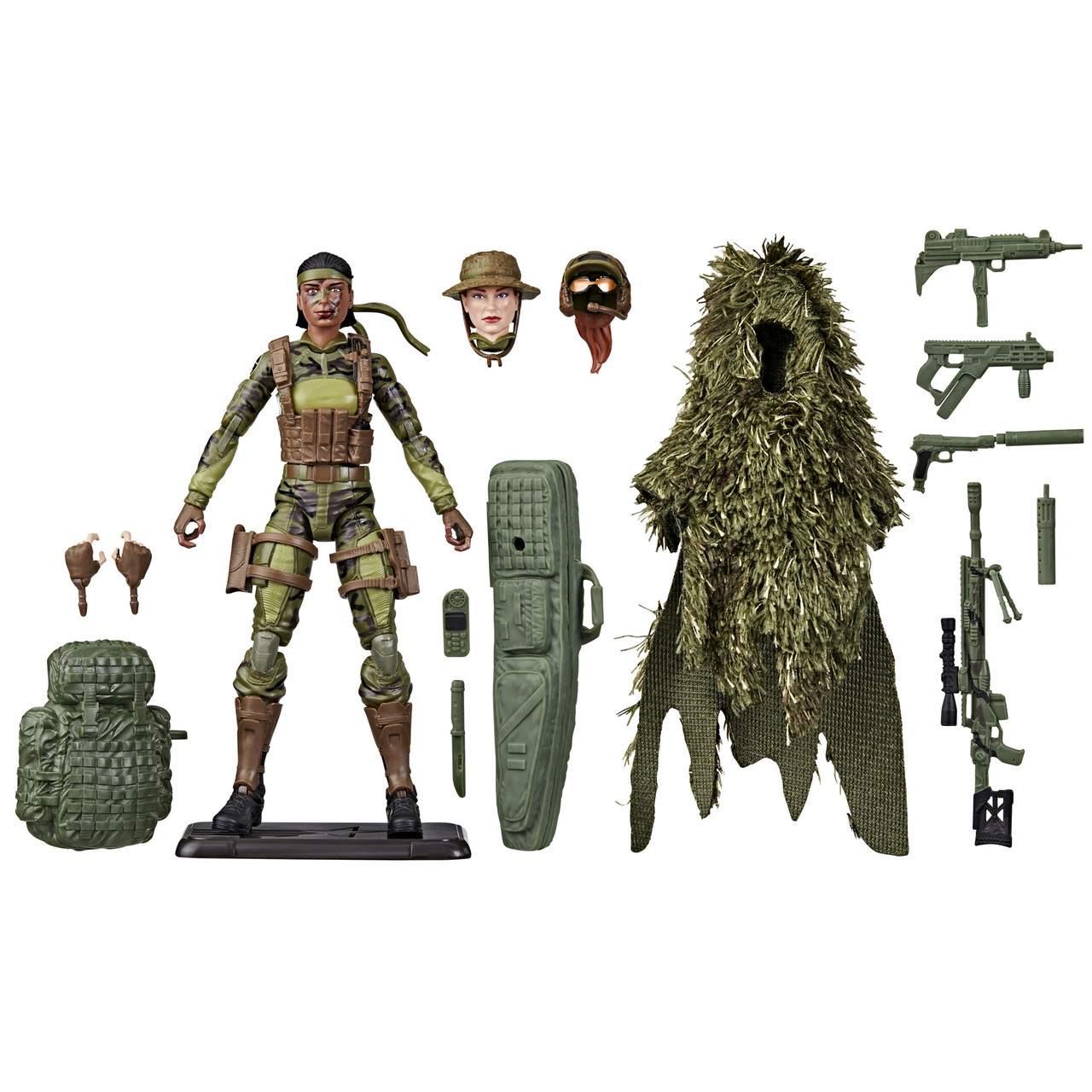 G.I. ジョー classified シリーズ スナイパー フィギュア Hasbro GI Joe Classified Series Marine Sniper 6in Action Figure