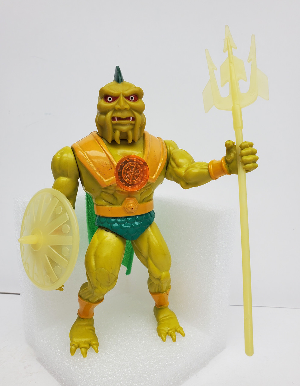 Galoob (1983) BLACKSTAR Neptul Action Figure (no package)