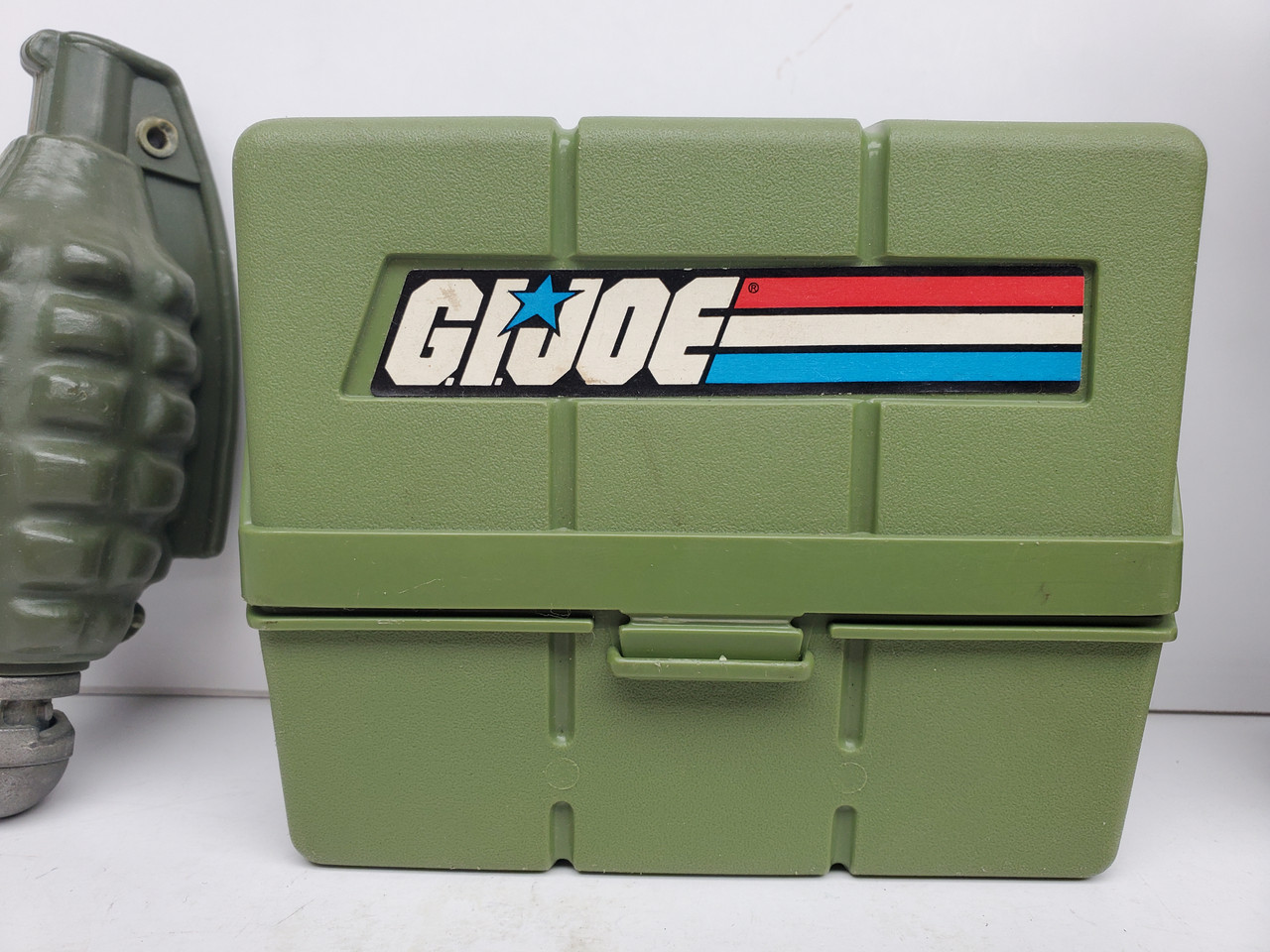 Nasta/ Hasbro GI JOE (1982) Roleplay lot, Flashlight, Grenade and