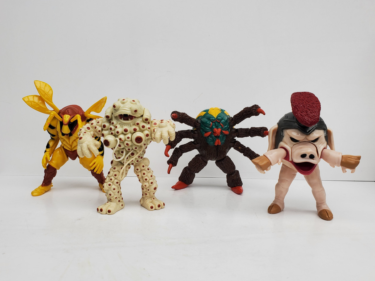BanDai (1994) Power Rangers Evil Space Aliens set of 4 (no package)