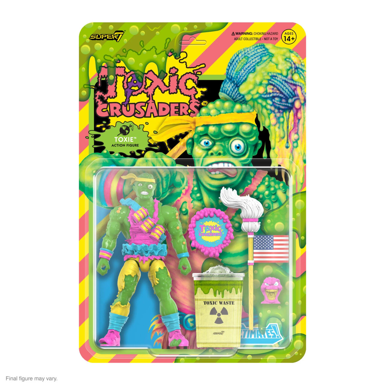 SF・ファンタジー・ホラー No.a760 TOXIC CRUSADERS TOXIE CANDY