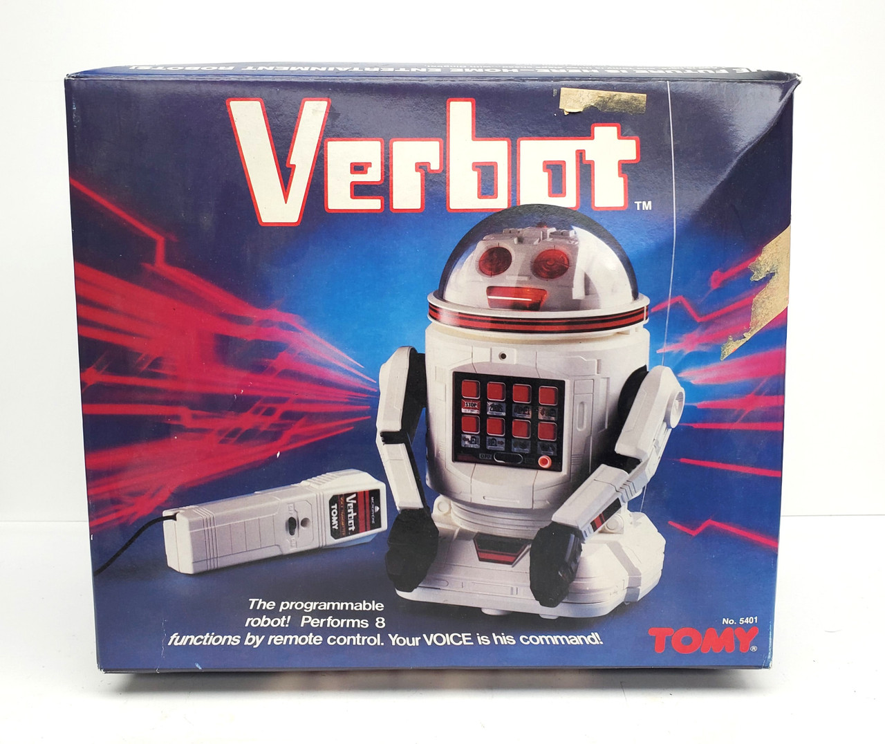 TOMY (1984) VERBOT Home Entertainment Robot