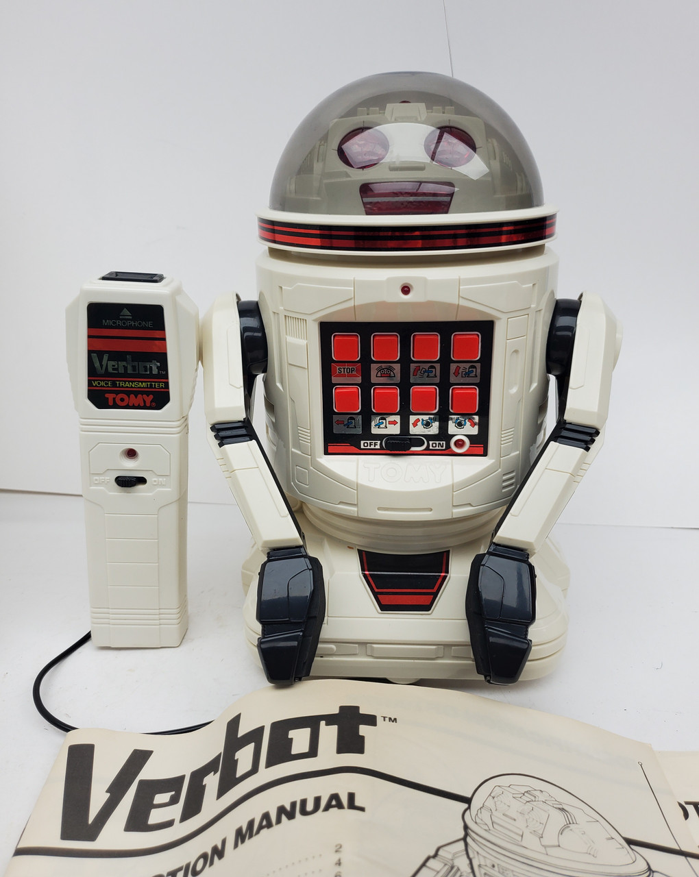 TOMY (1984) VERBOT Home Entertainment Robot