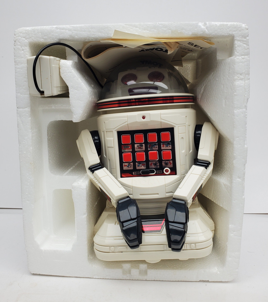 TOMY (1984) VERBOT Home Entertainment Robot