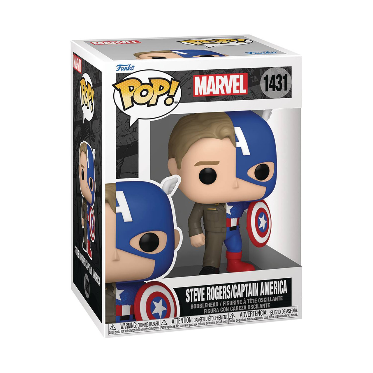 アメコミ Funko Pop Captain America 219 Amazon.com: Funko Pop! Marvel #219 Captain America: The