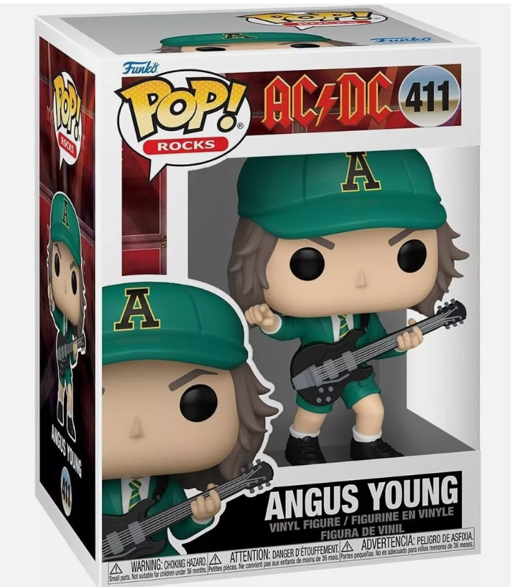 Funko Pop! Rocks AC/DC Angus Young #411