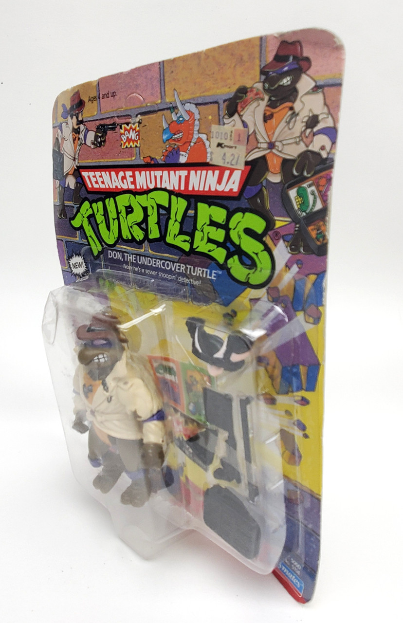 タートルズ DON THE UNDERCOVER TURTLE ドナテロ Teenage Mutant Ninja Turtles Playmates Don the Undercover