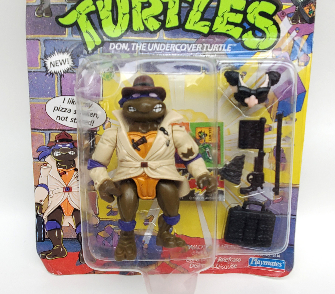 タートルズ DON THE UNDERCOVER TURTLE ドナテロ Disguised Turtles Don, The Undercover Turtle (Teenage Mutant