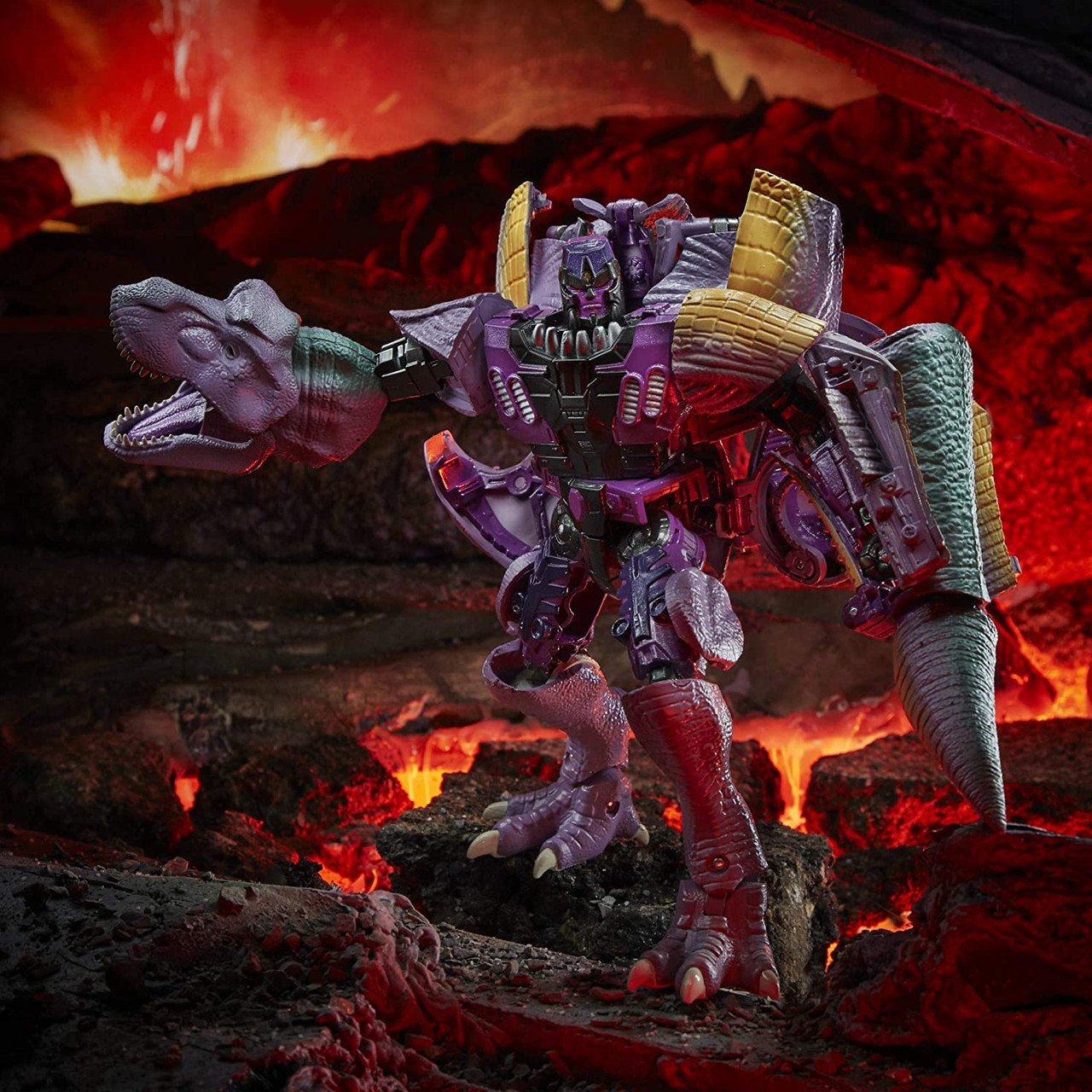 Transformers War for Cybertron Kingdom Leader WFC-K10