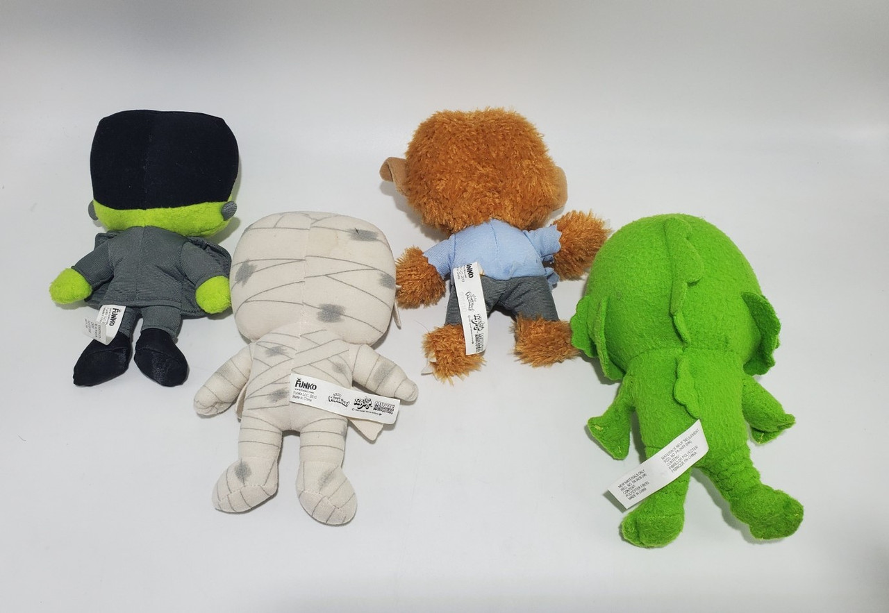 Funko (2010) Plushsies Universal Monsters set of 4