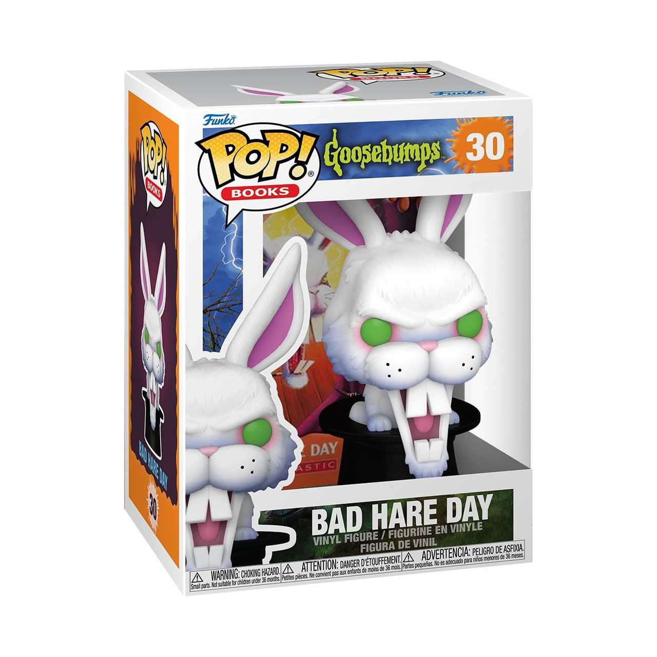 Funko Pop! Books: Goosebumps Bad Hare Day #30