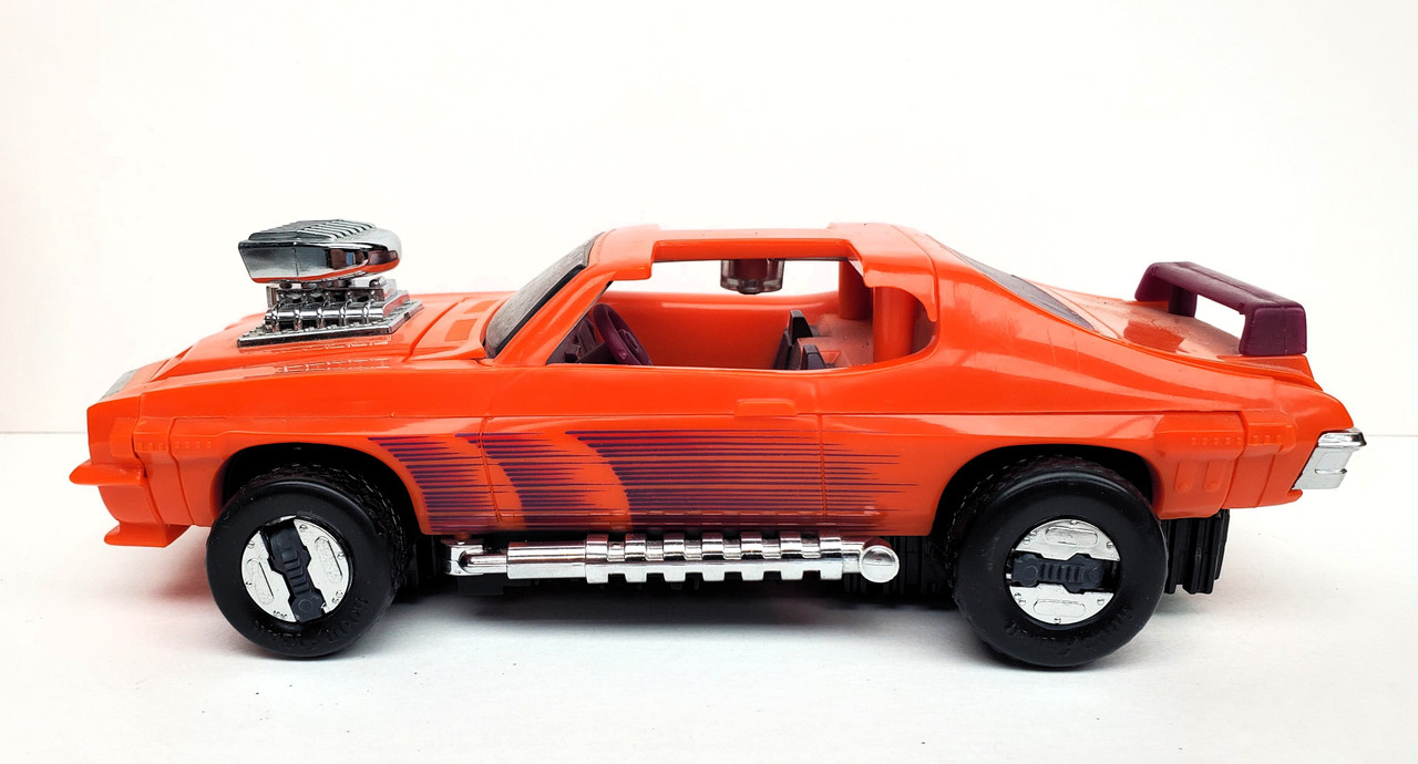 Kenner (1986) M.A.S.K. Stinger and Bruno Sheppard with Box