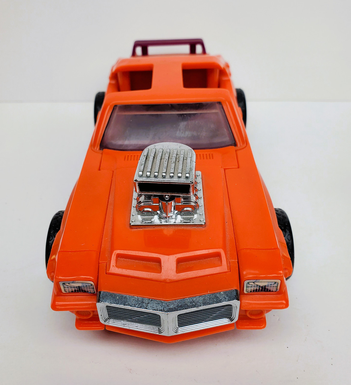 Kenner (1986) M.A.S.K. Stinger and Bruno Sheppard with Box