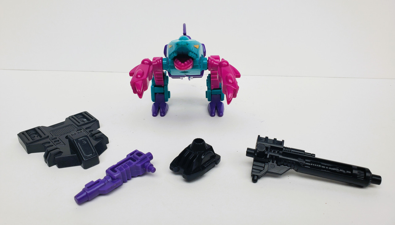 Hasbro Transformers G1 1988 Seacons Piranacon