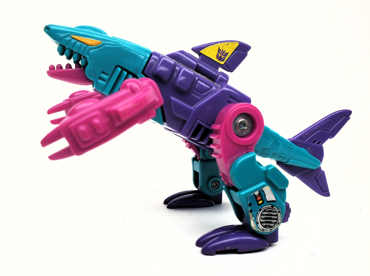 Hasbro Transformers G1 1988 Seacons Piranacon