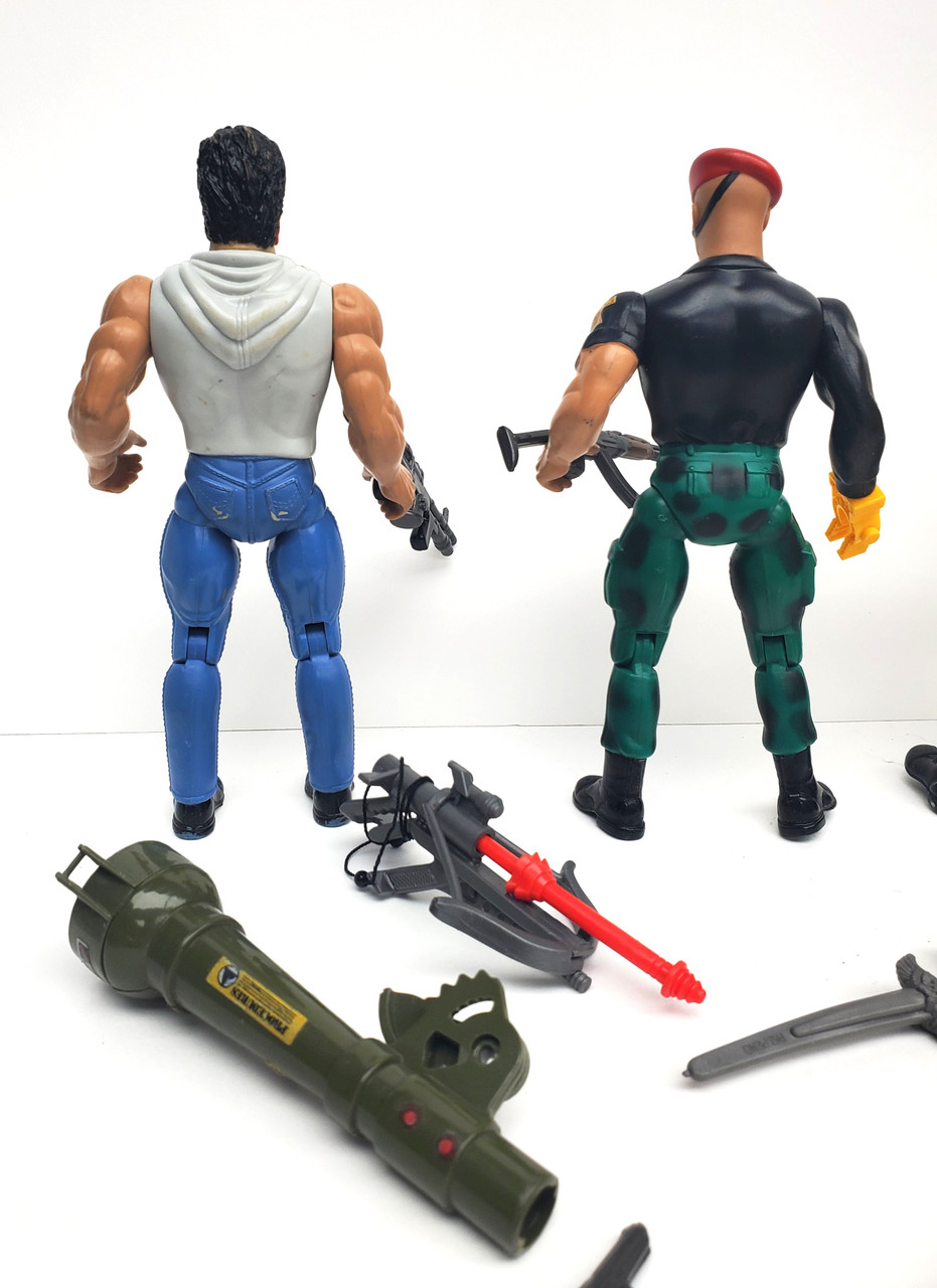 RAMBO フィギュア COLECO 1985年 当時物☆ランボー ビンテージ