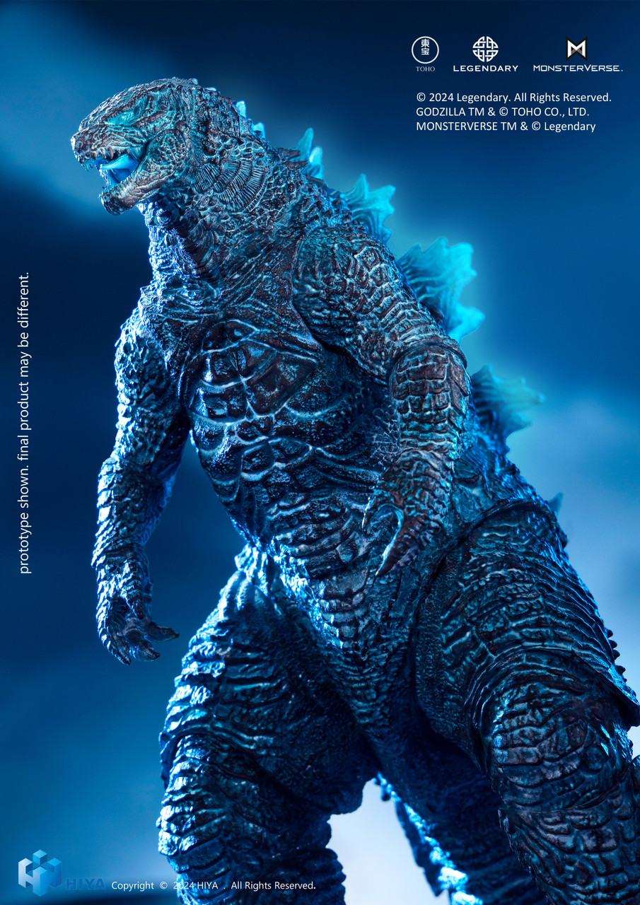Hiya Godzilla vs Kong New Empire Energized Godzilla 7
