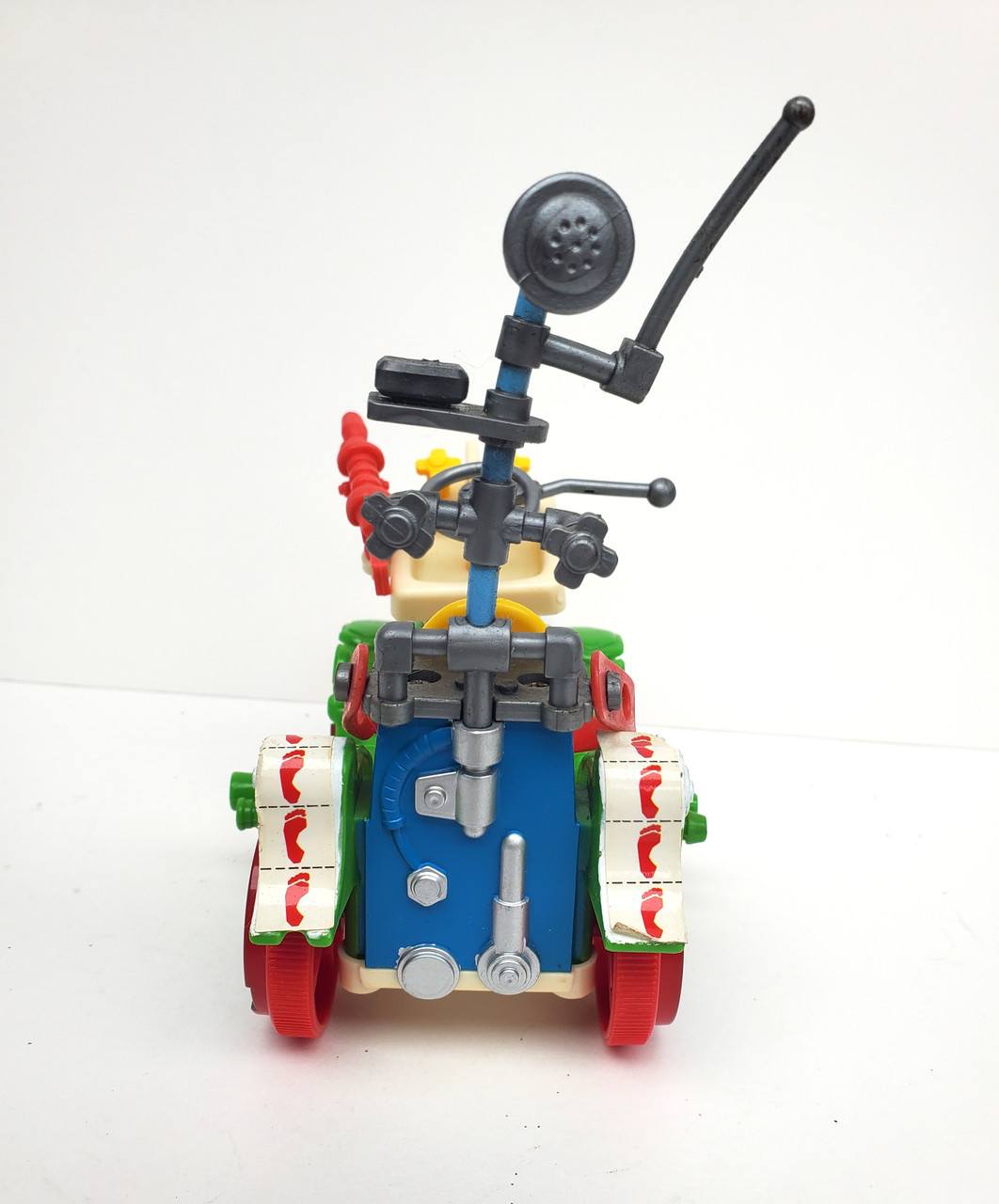 Playmates (1990) TMNT Toilet Taxi vehicle