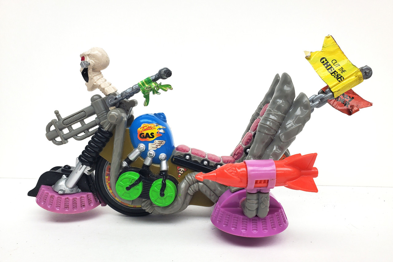 Playmates (1990) TMNT Psycho Cycle Vehicle