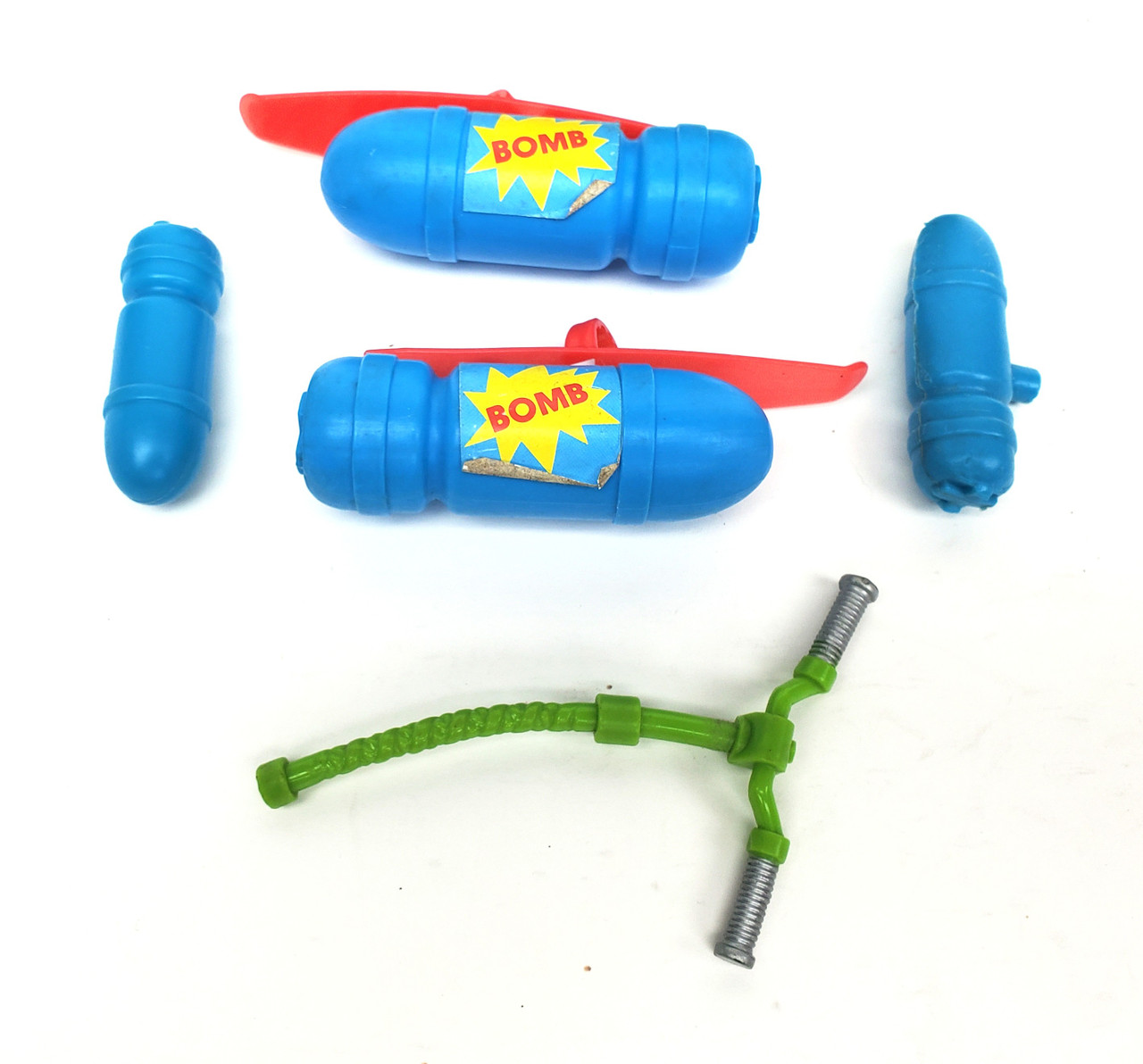Playmates (1992) TMNT MUTATIONS MUTA-SKI Vehicle