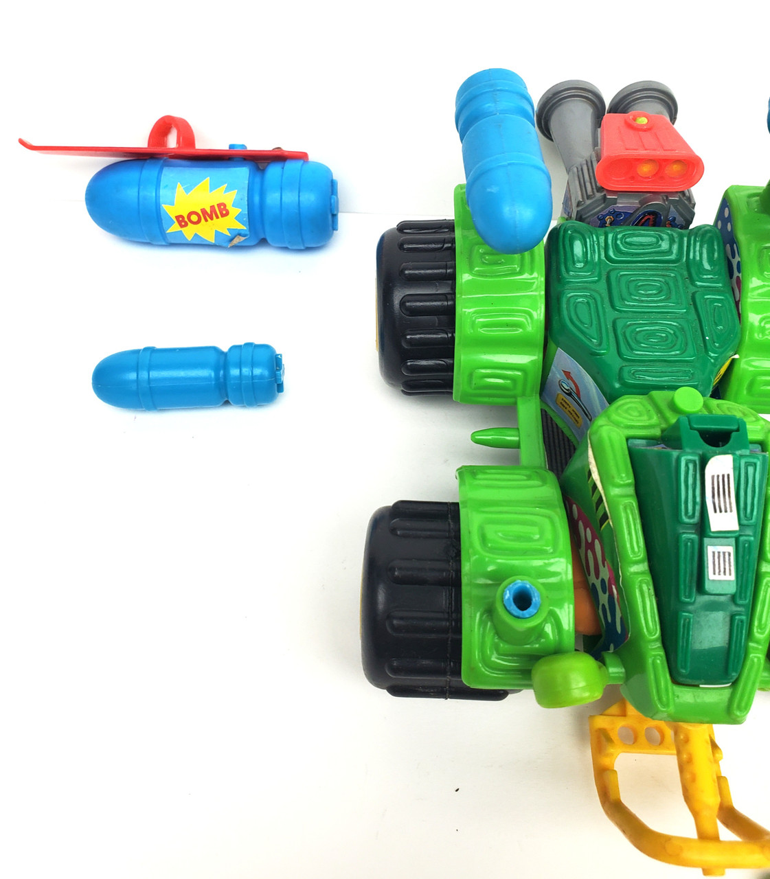 Playmates (1992) TMNT MUTATIONS MUTA-SKI Vehicle
