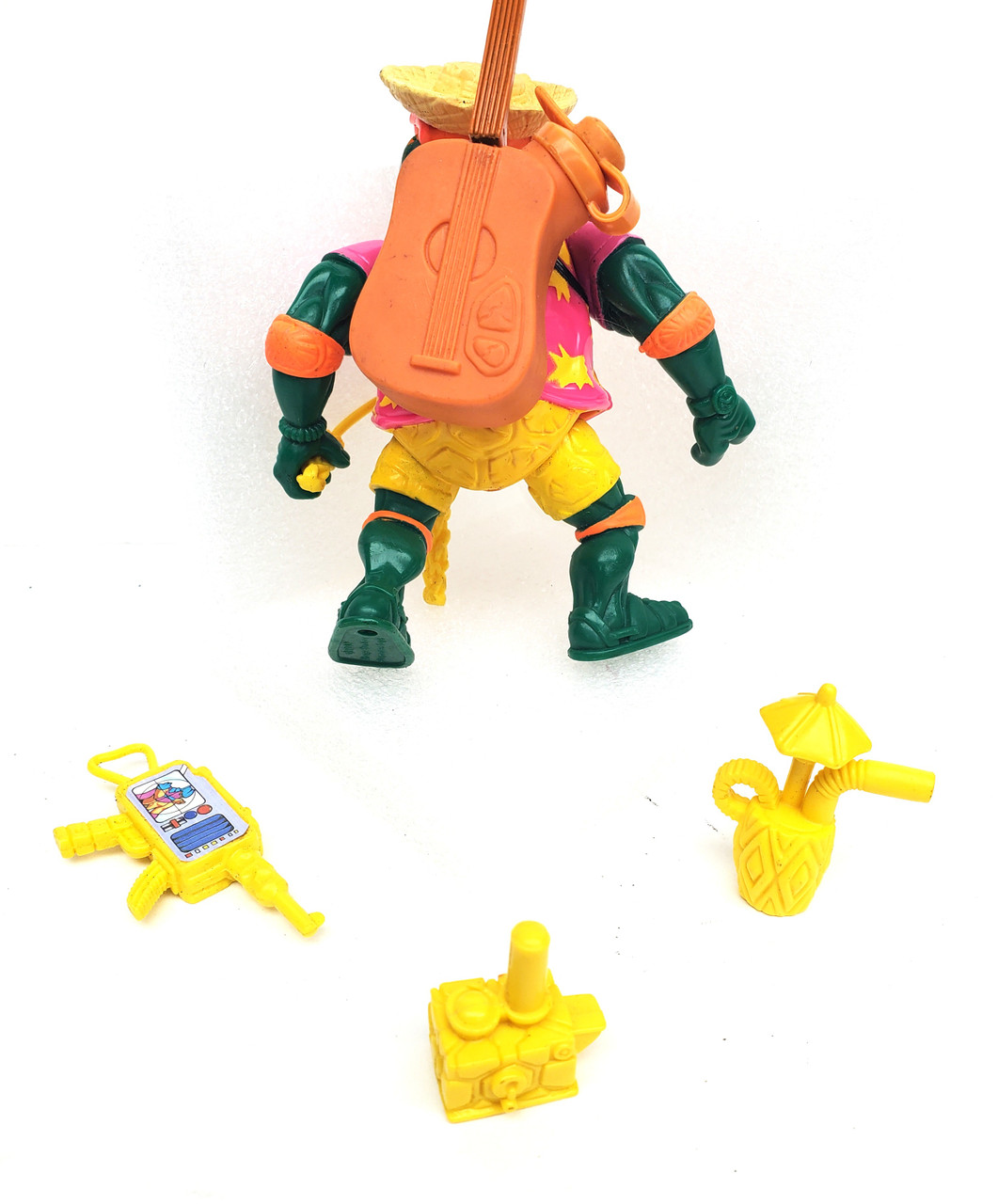 Playmates (1992) TMNT Beachcombin' Mike Action Figure