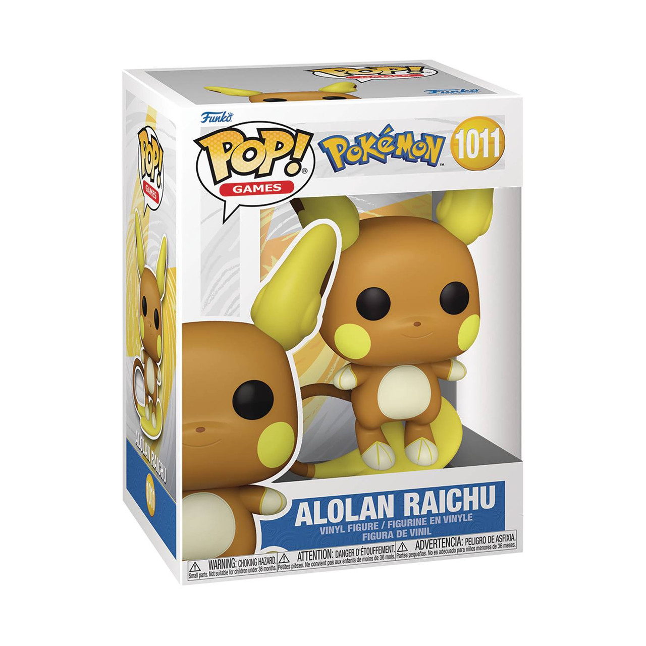 Funko Pop! Games: Pokemon Alolan Raichu #1011