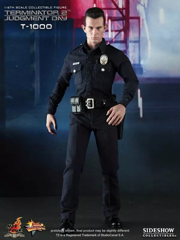 Hot Toys T2 T-1000 MMS129 Sixth Scale Figure
