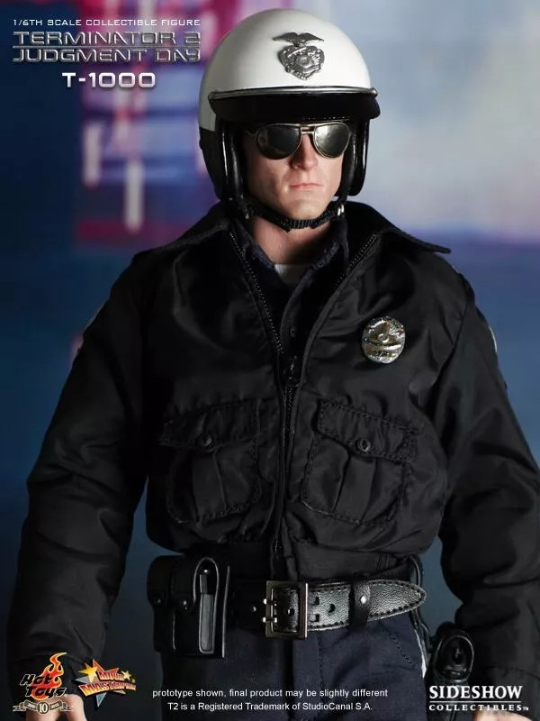 Hot Toys T2 T-1000 MMS129 Sixth Scale Figure
