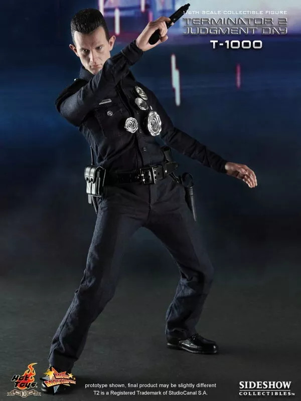 Hot Toys T2 T-1000 MMS129 Sixth Scale Figure