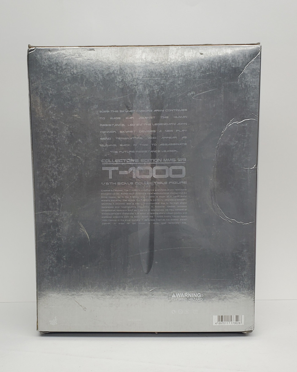 Hot Toys T2 T-1000 MMS129 Sixth Scale Figure