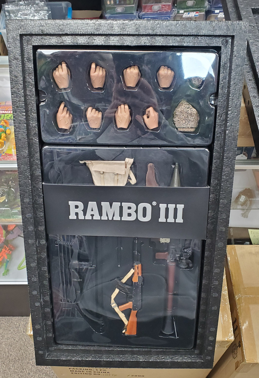 RAMBO III Fourth Scale Figure by Enterbay