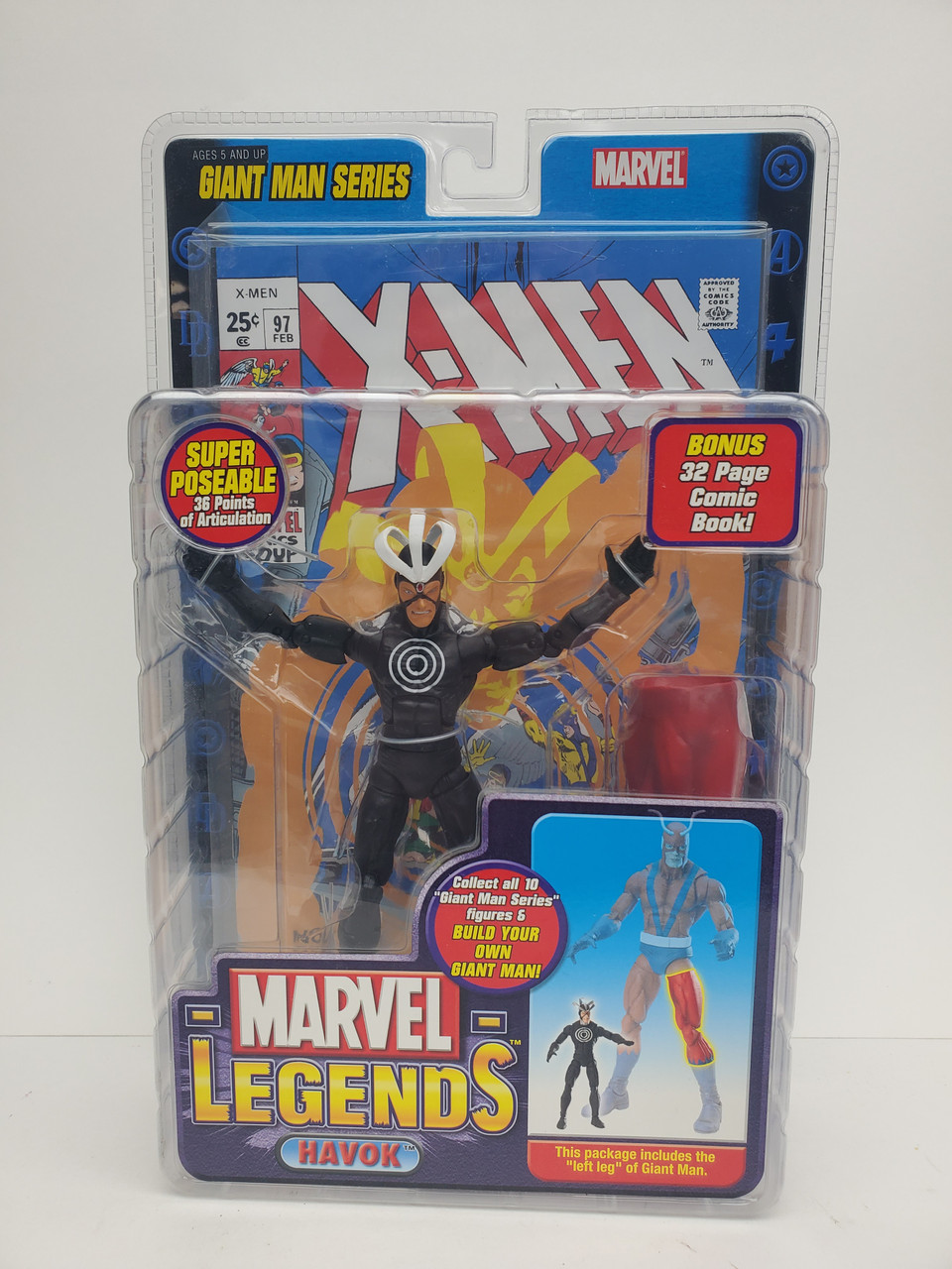 ToyBiz Marvel Legends GIANT MAN SERIES Havok 6
